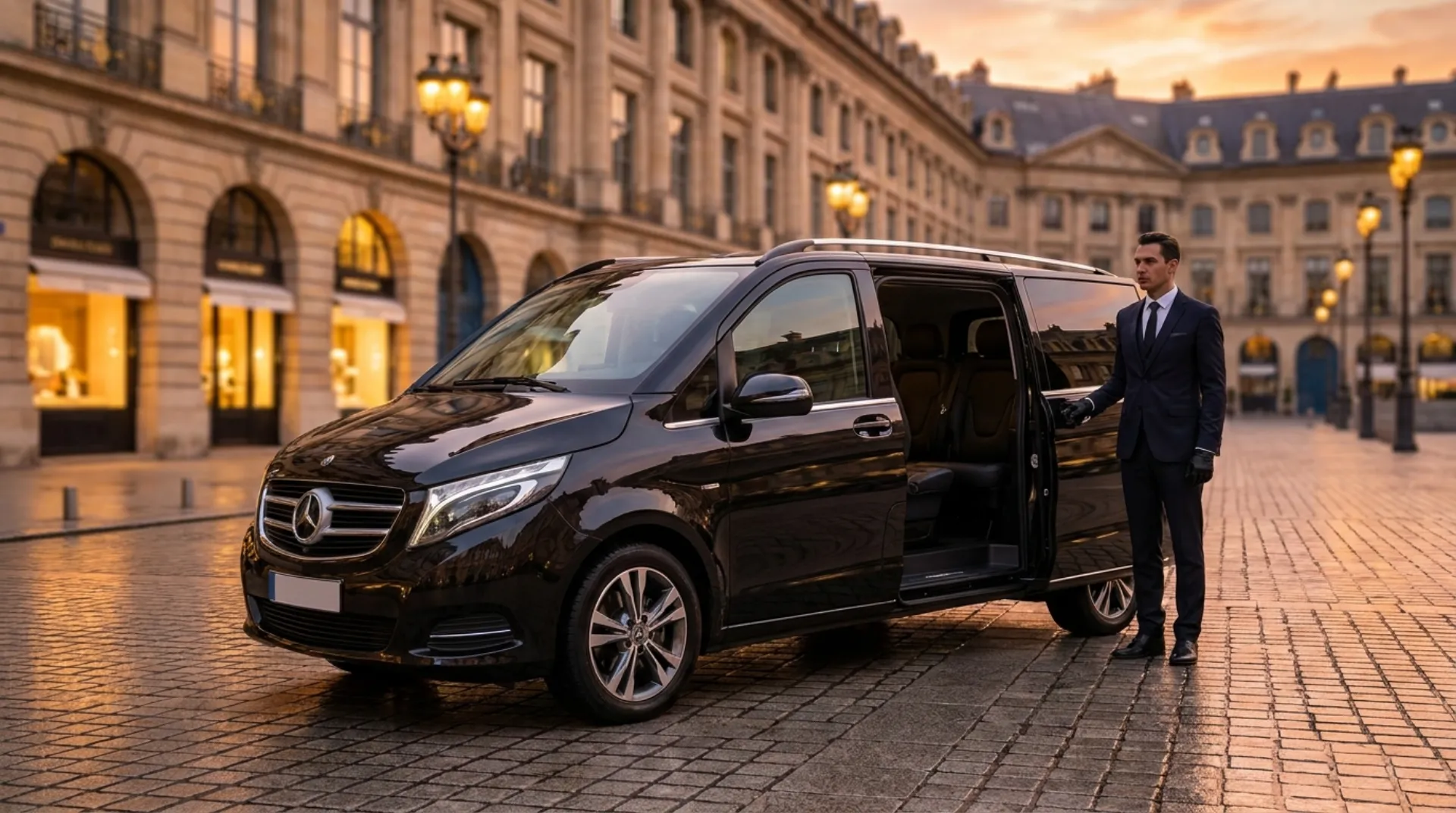 VIP Transfer Service Background
